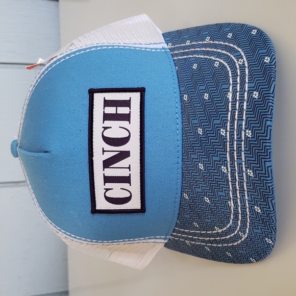 Cinch Accessories - Blue Cinch Hat Cowgirl Hat Western Hat Rodeo Hat Cowgirl Cap Cachucha Vaquera